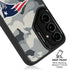 NFL New England Patriots Camo Galaxy S24 FE Kickstand Case